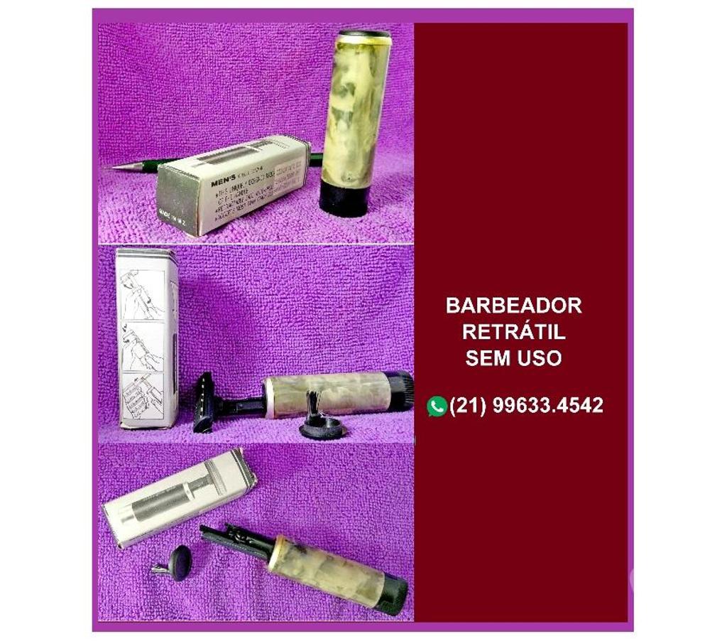 Colecionadores Niteroi RJ - Fotos para ANTIGO E RARO BARBEADOR RETRÁTIL.NA CAIXA ORIGINAL.DÉCADA D