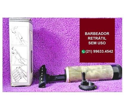 Colecionadores - Fotos para ANTIGO E RARO BARBEADOR RETRÁTIL.NA CAIXA ORIGINAL.DÉCADA D