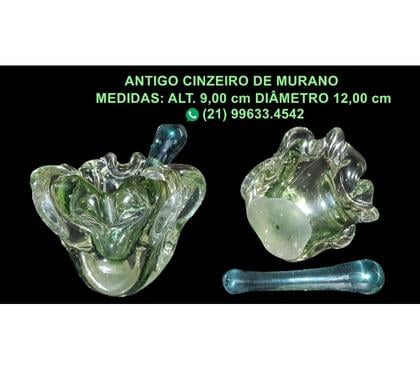 Artigos de coleção - Fotos para ANTIGO CINZEIRO de MURANO