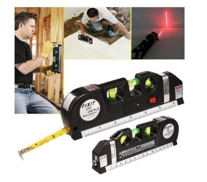 Equipamentos Centro-Sul Belo Horizonte MG - Fotos para Nível A Laser Com Trena 2.50 metros Régua Level pro 10