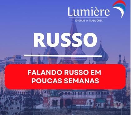 Aulas de ingles - Fotos para Curso de Russo