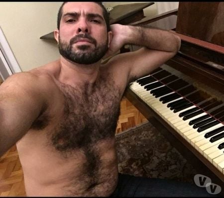 Acompanhantes masculinos Rio de Janeiro RJ Centro - Fotos para Grande e Peludo.