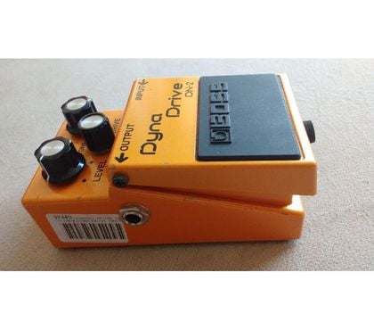 Instrumentos musicais Vila Mariana Sao Paulo SP - images_alt_text Pedal Boss Dynadrive