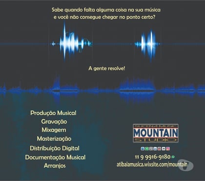 Outros serviços - Fotos para Estúdio De Gravação Atibaia