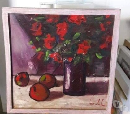 Artigos colecionadores - Fotos para Obra de arte do pintor Léo Villa