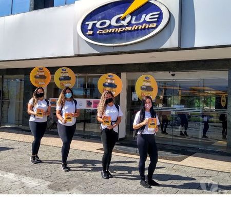 Outros serviços Rio de Janeiro RJ Vargem Grande, Rio de Janeiro - Fotos para Equipe de Panfletagem com Mochiladoor Barra Recreio Vargens