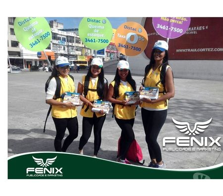 Outros serviços Rio de Janeiro RJ Vargem Grande, Rio de Janeiro - Fotos para Equipe de Panfletagem com Mochiladoor Barra Recreio Vargens