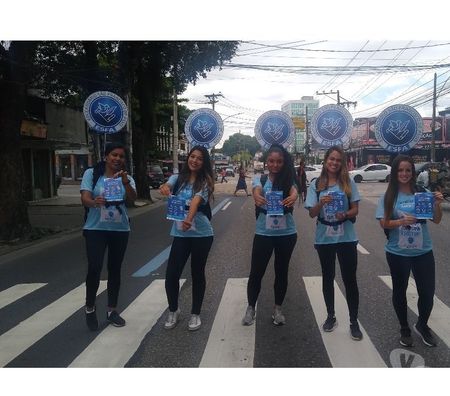Outros serviços Rio de Janeiro RJ Vargem Grande, Rio de Janeiro - Fotos para Equipe de Panfletagem com Mochiladoor Barra Recreio Vargens