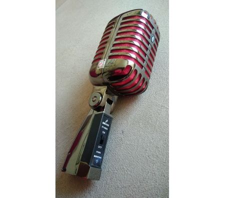 Instrumentos musicais Sao Paulo SP Vila Mariana - Fotos para MICROFONE RETRÔ