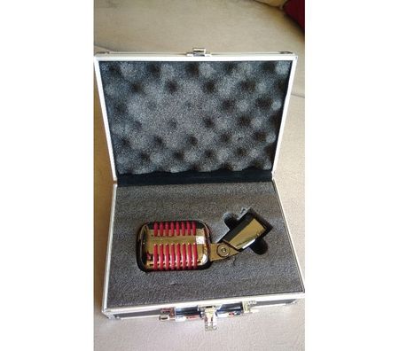 Instrumentos musicais Sao Paulo SP Vila Mariana - Fotos para MICROFONE RETRÔ