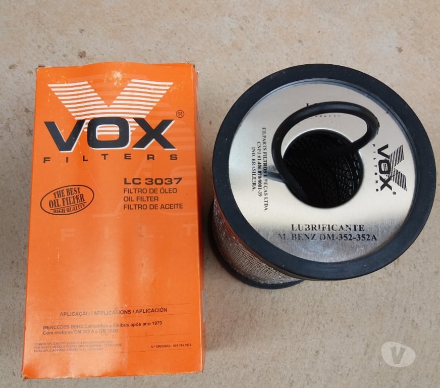 Peças Caminhões Belo Horizonte MG Outros Bairros Belo Horizonte MG - Fotos para Filtros de Óleo de Motor 1113 1313 Linha Mercedez