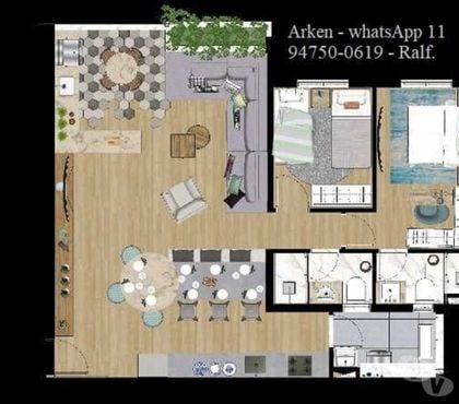 Empreendimentos Imobiliários Outros Bairros Sao Paulo SP Sao Paulo SP - Fotos para Arken Parque Maia – Preço, Planta, Construtora, Decorado