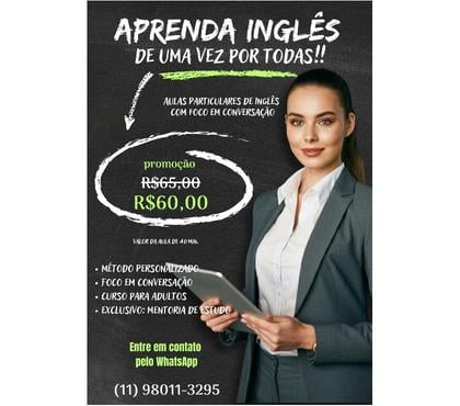 Cursos de idiomas Bela Vista Sao Paulo SP - Fotos para Aulas Online de Inglês com Foco em Conversação