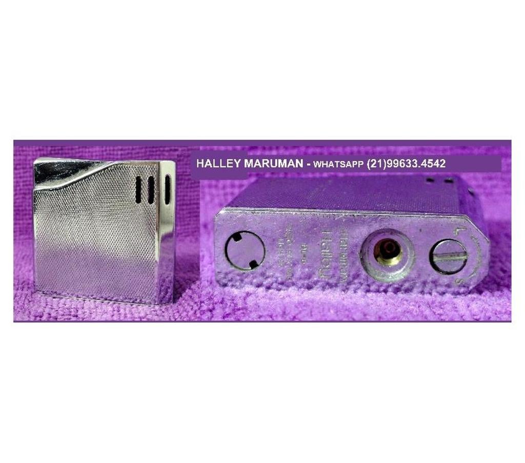 Antiguidades - Jóias Niteroi RJ - images_alt_text Isqueiro antigo Maruman Halley a gás.