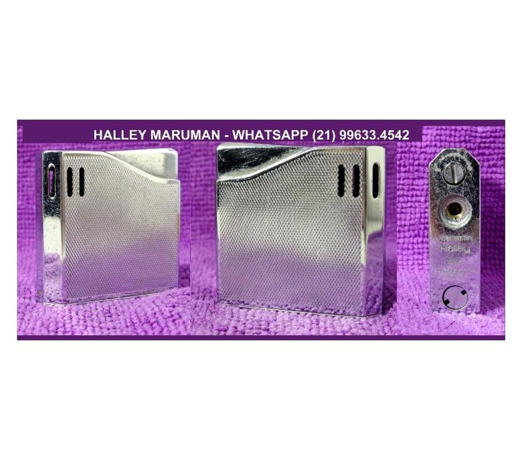 Antiguidades - Jóias Niteroi RJ - images_alt_text Isqueiro antigo Maruman Halley a gás.