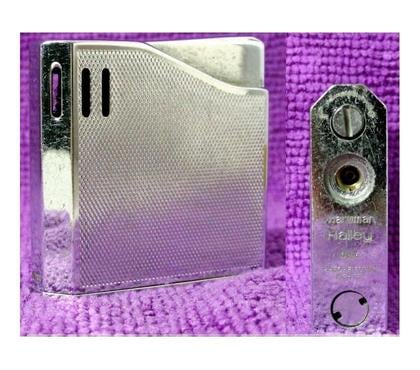 Relogios - Fotos para Isqueiro antigo Maruman Halley a gás.