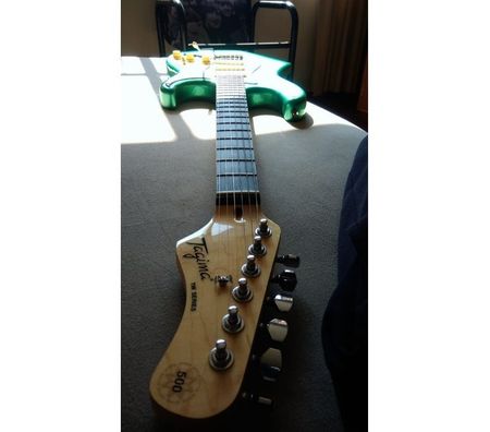 Instrumentos musicais Sao Paulo SP Vila Mariana - images_alt_text Tg500 Tagima Metallic