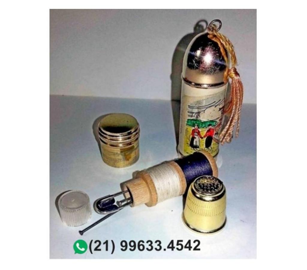 Antiguidades - Jóias Niteroi RJ - Fotos para Antigo porta-agulhas holandês.Perfeito 