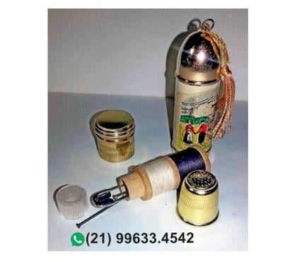 Relogios - Fotos para Antigo porta-agulhas holandês.Perfeito