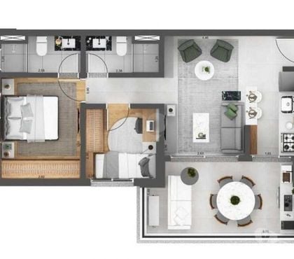 Empreendimentos Imobiliários Mooca Sao Paulo SP - Fotos para Realta Parque da Mooca – Planta, Endereço, valor apartamento