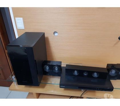 Video Games a Venda Campo Grande, São Paulo Sao Paulo SP - images_alt_text Vendo Home Theater Samsung HTD550KZD USADO