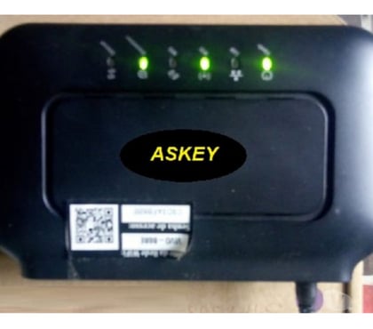 Notebook Usado - Fotos para Modem Roteador ASKEY (Speedy Adsl Wifi)