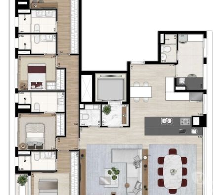 Empreendimentos imóveis Sao Paulo SP Itaim Bibi - Fotos para Apto. em obras no bairro ITAIM- a OSCAR ITAIM