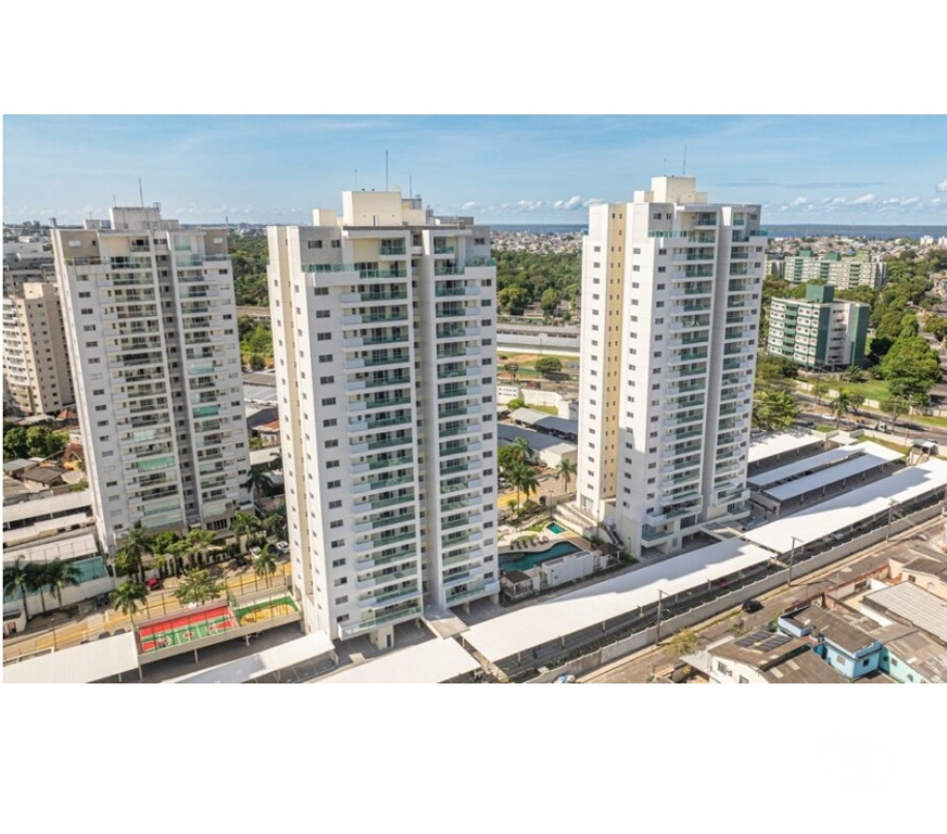 Empreendimentos imóveis Manaus AM - Fotos para Apartamento de 3 e 4 quartos 126 m² a 133 m² Dom Pedro