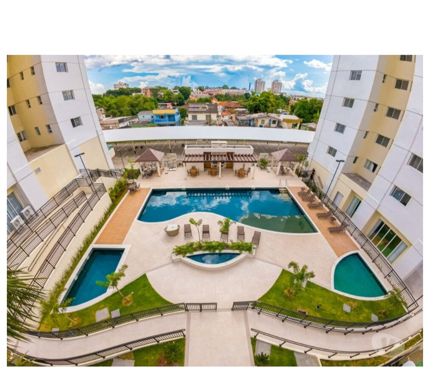 Empreendimentos imóveis Manaus AM - Fotos para Apartamento de 3 e 4 quartos 126 m² a 133 m² Dom Pedro