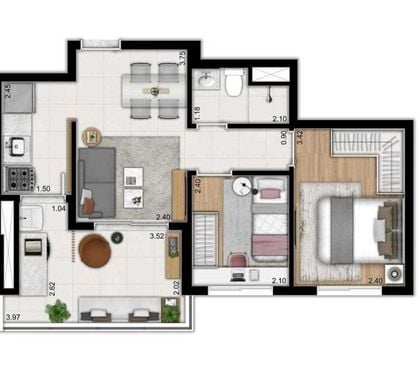 Lançamentos Imóveis Outros Bairros Sao Paulo SP Sao Paulo SP - Fotos para Versos Ipiranga - Decorado, Valor, Construtora, Endereço