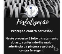 Prestação de serviço de fosfatização