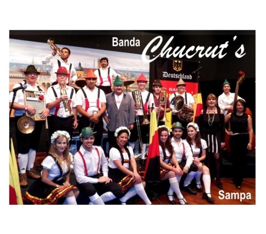 Artistas - Músicos Grande Sao Paulo SP Mairiporã - Fotos para BANDA ALEMÃ CHUCRUTS de S.P.- 011 970477504