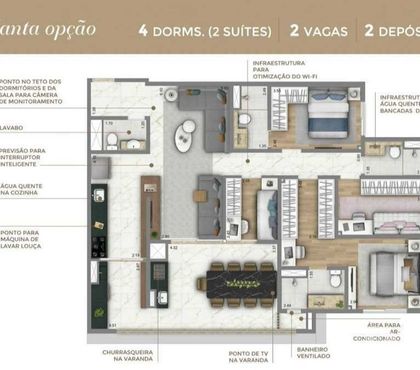 Empreendimentos imóveis Outros Bairros Sao Paulo SP Sao Paulo SP - Fotos para Villaggio Tatuape Cyrela living lançamento – preço decorado