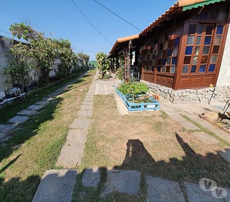 Apartamentos a venda Marica RJ - Fotos para Baixou Valor! Imóvel de Madeira,3 Qts,Piscina e Anexo.