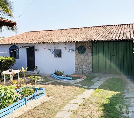 Apartamentos a venda Marica RJ - Fotos para Baixou Valor! Imóvel de Madeira,3 Qts,Piscina e Anexo.