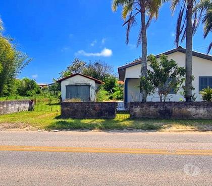 Casas a venda - Fotos para Casa em amplo terreno no Riachinho - JaguarunaSC