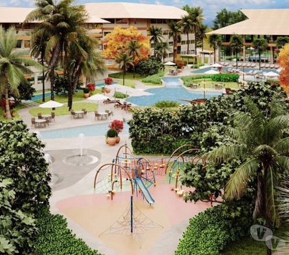 Empreendimentos Imobiliários - Fotos para Polinésia Vila Resort a beira mar em Muro Alto