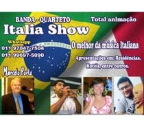 BANDA ITALIANA para sua fésta - 011 97047-7504 whatsapp