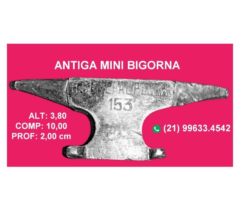 Colecionadores Niteroi RJ - Fotos para Mini Bigorna em Ferro.