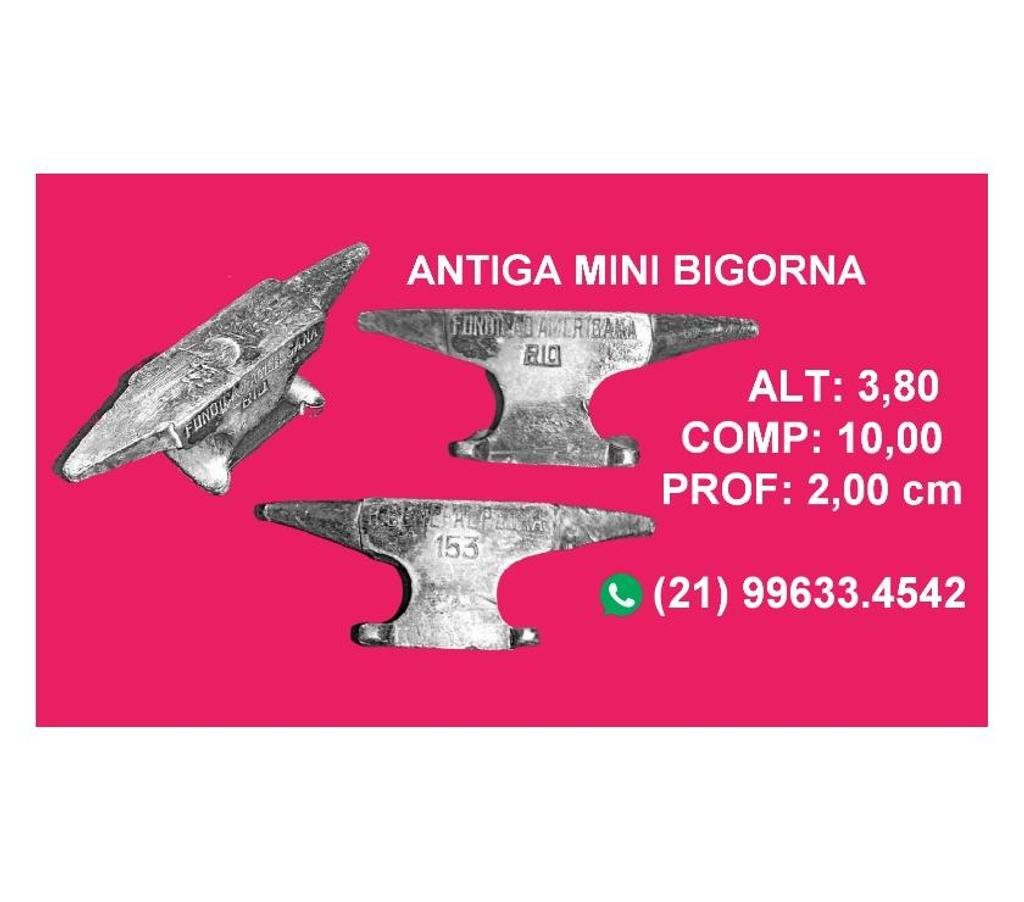 Colecionadores Niteroi RJ - Fotos para Mini Bigorna em Ferro.