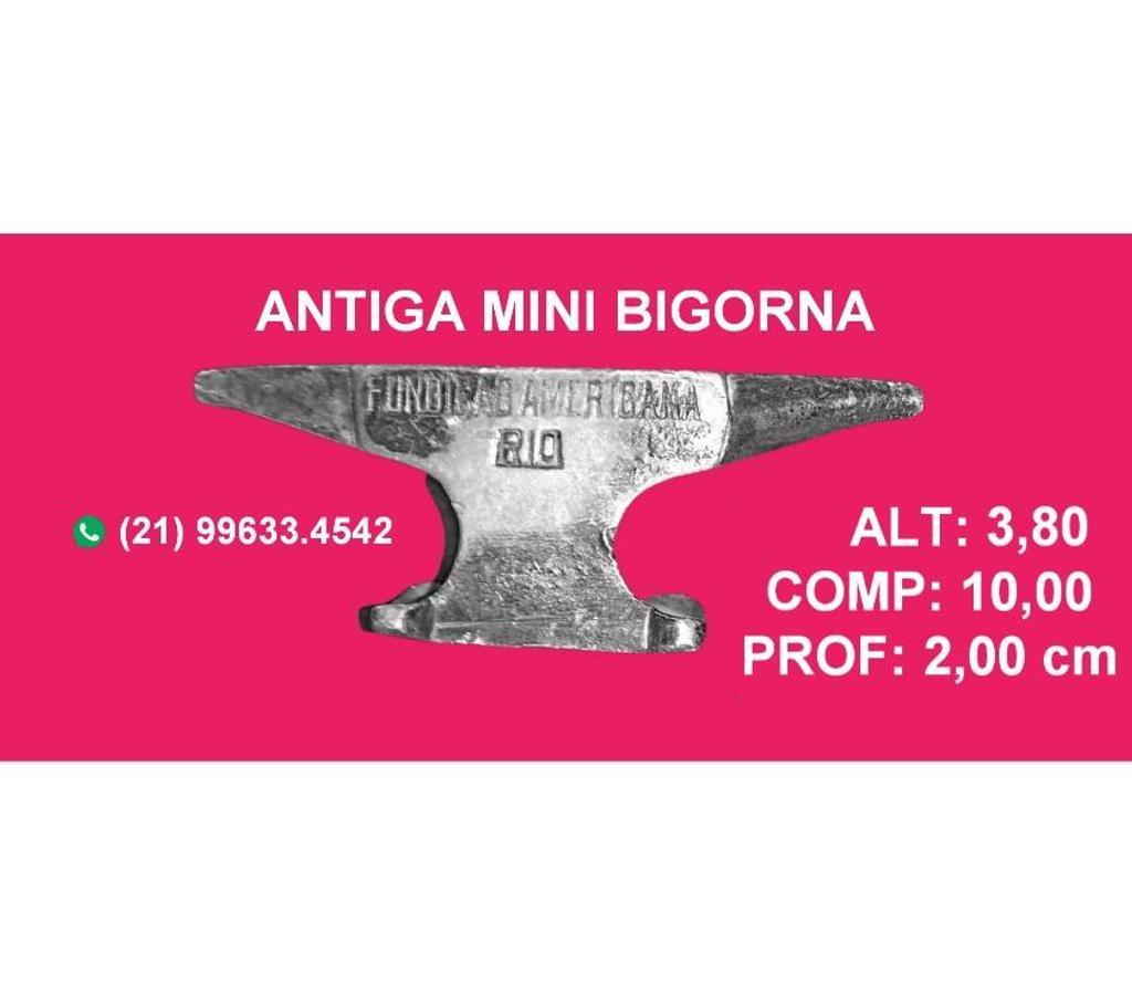 Colecionadores Niteroi RJ - Fotos para Mini Bigorna em Ferro.