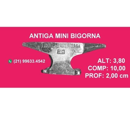 Artigos de coleção - Fotos para Mini Bigorna em Ferro.