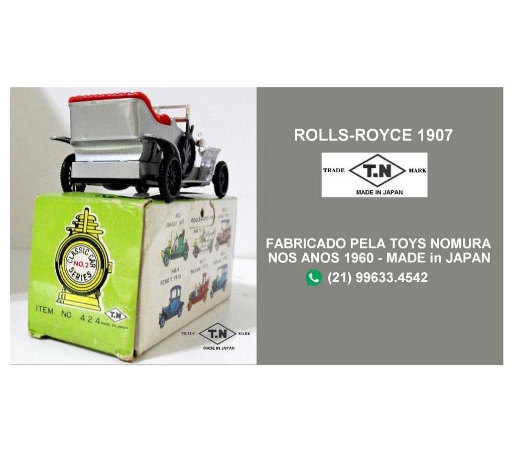 Colecionadores Niteroi RJ - Fotos para Rolls-Royce da TN-Toys Namura.