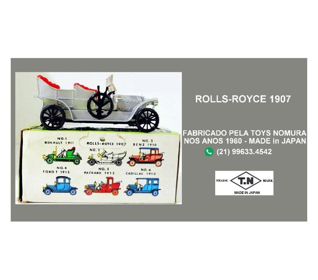 Colecionadores Niteroi RJ - Fotos para Rolls-Royce da TN-Toys Namura.
