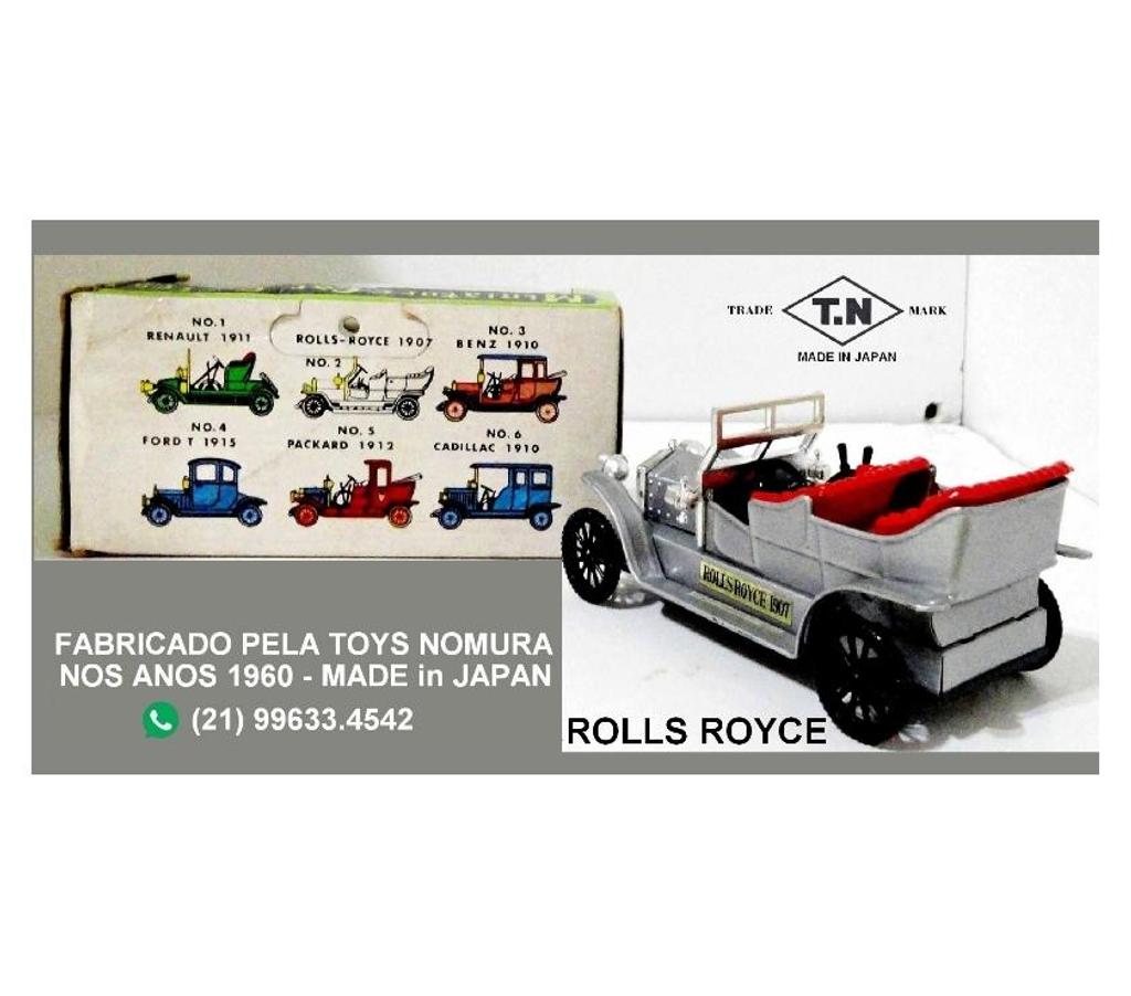 Colecionadores Niteroi RJ - Fotos para Rolls-Royce da TN-Toys Namura.