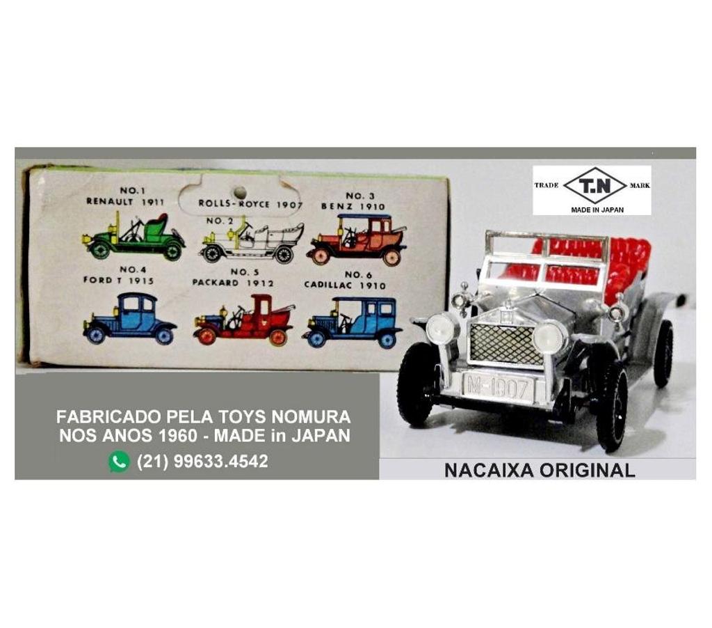 Colecionadores Niteroi RJ - Fotos para Rolls-Royce da TN-Toys Namura.