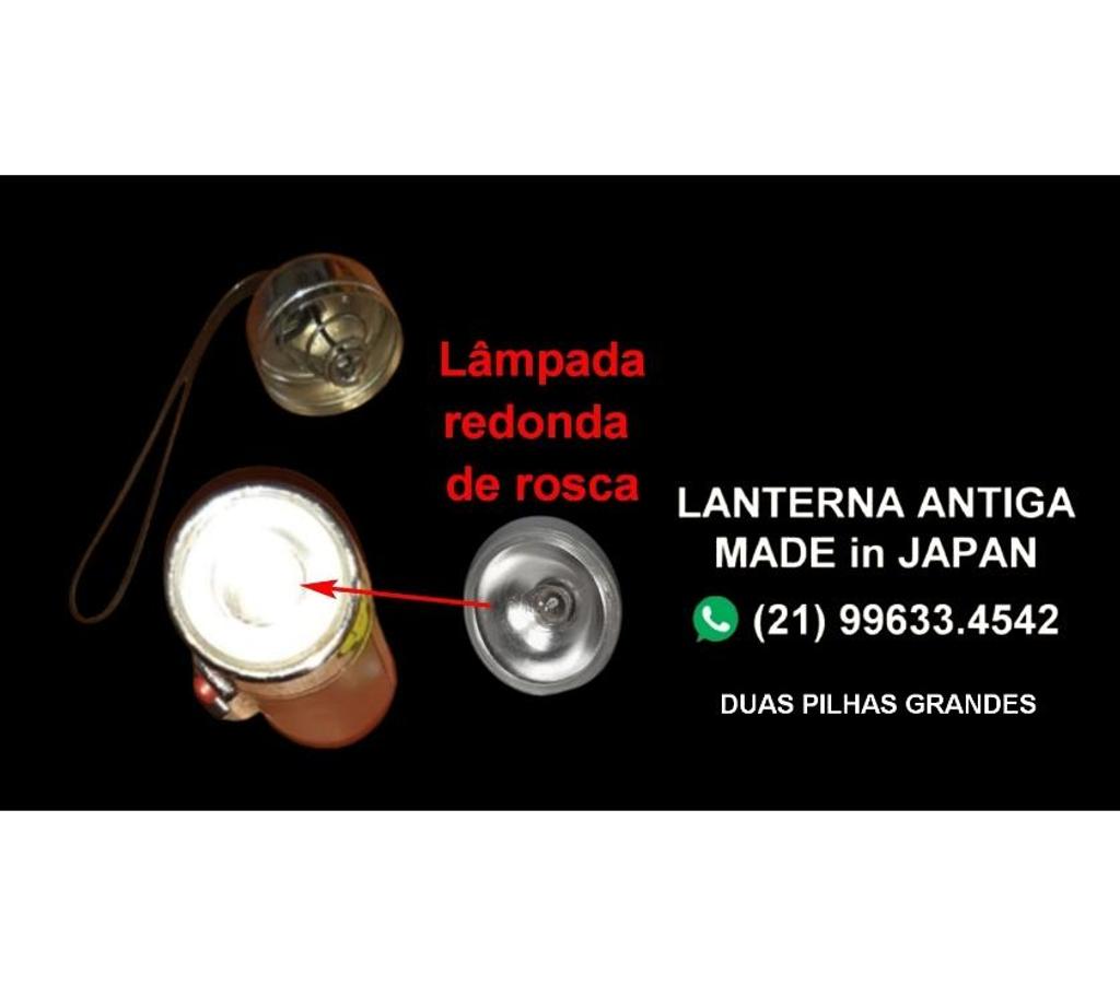 Colecionadores Niteroi RJ - Fotos para LANTERNA ANTIGA -MADE IN JAPAN