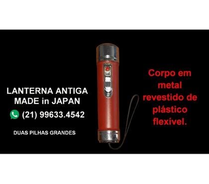 Colecionadores - Fotos para LANTERNA ANTIGA -MADE IN JAPAN
