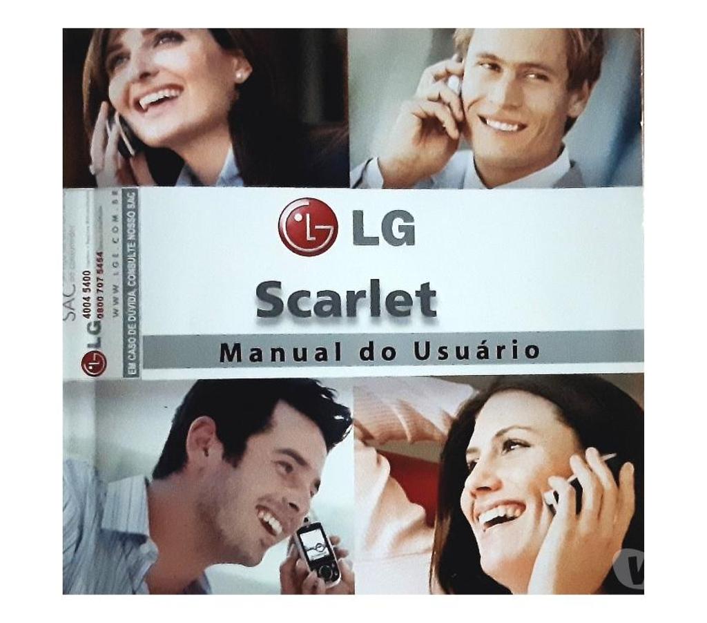 Colecionadores Niteroi RJ - Fotos para ANTIGO CELULAR LG SCARLAT - COM TELEVISÃO