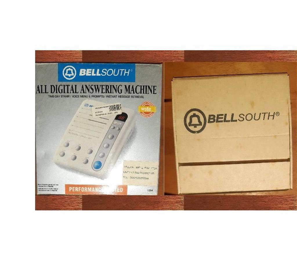 Colecionadores Niteroi RJ - Fotos para SECRETÁRIA ELETRÔNICA DIGITAL BELLSOUHT COM CAIXA